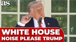 Trump JOKES about paying for WHITE HOUSE BALLROOM: Construction SOUND is 'MONEY'