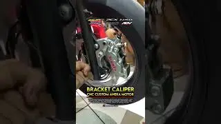 custom bracket for any motorcycle