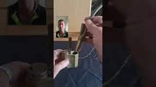 Vintage Opium Pipe