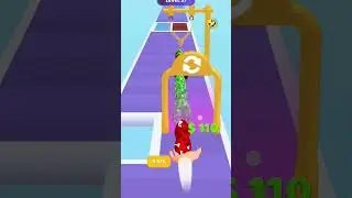 Gem Stack Level 15 ka king ban gaya main speed se 💎😎#GemStack #OPGameplay