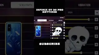 Infinix Gt 30 Free Fire Sensitivity  #freefire #newsettingbest #handcam #x1freefire #freefireclipes
