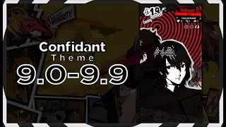 PERSONA 5 ROYAL LIVE WALLPAPER - Confidant Theme 9.0-9.9 - KLWP Android