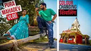 PURA MAHADEV VLOG | Colour Changing शिवलिंग | Sunday Drive - Cooking Maggie on Road