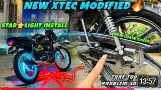 Bike alloy wheels modified 700 |star 🔗 Headlight Modified New Splendor xtec Chain Cover 100
