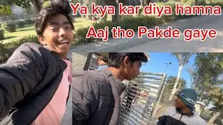 Full masti in border park #harsh.dabodia funny vlog