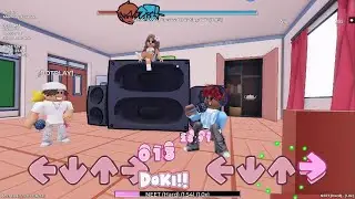 FNF NEET But Roblox (DDTO)