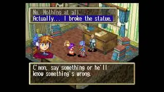 Grandia   Exploring the musuem and making our way to Sult Ruins