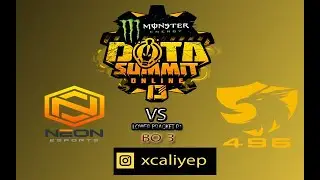 [Dota 2 Live] 496 vs Neon | DOTA Summit 13: SEA | Cast : YapYipYep