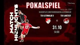 Krombacher Pokal: Viertelfinale - TSV Altenwalde II vs TSV Lamstedt #viertelfinale #kreisklasse