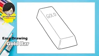 Easy Drawing Gold Bar