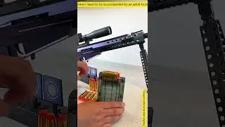 Every Boy's Dream Holiday Gift? Barrett Gel Blaster - Unboxing & Review! 🎁🔫#epexercisenplay #toygun