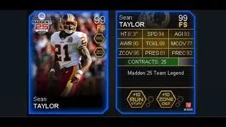 SEAN TAYLOR HITS SOOOO HARD IN MADDEN 19! MADDEN 19 ULTIMATE TEAM GAMEPLAY!