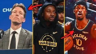 GM Warriors Mike Dunleavy Speaks On Jonathan Kuminga Trade Demand & Jimmy Butler Injury Status!
