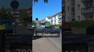 700 Dedensen in Seelze #busspotting #bus #buses #yt #youtubeshorts #ytshorts #regiobus #hannover