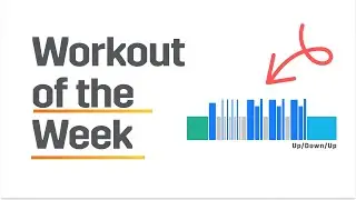 UP DOWN UP | STRYD Workout of the Week