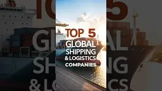 Top 5 Shipping & Logistics Giants by Revenue in 2025 🚚🌎 #thefives #uberfreight #cargoshipping