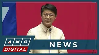 House Speaker Dy to Filipinos: 'Give us another chance to regain your trust' | ANC