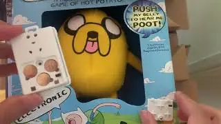 Replacing LR44 batteries on farting Jake Adventure Time toy