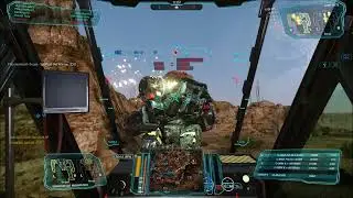 Mechwarrior Online   Shadow Cat Canyon