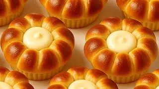 An easy recipe for very soft and delicious cheese bread