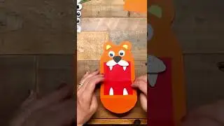 Cute Tiger Fun Easy Craft 🐯