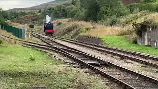 Pontypool & Blaenavon steam gala 11 September 2022 video 2
