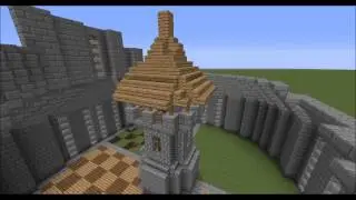 [Timelapse] Hexagon [Team Pvp Map] Lobby Build