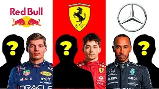 Montei a DUPLA PERFEITA da hist&oacute;ria pra cada time da F1
