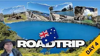 🇦🇺 Australia Roadtrip | Day 4: Warrnambool, Blue Lake to Naracoorte Caves National Park