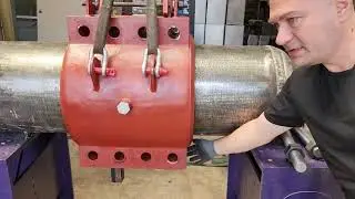 Split Repair Clamp Application - How you can mount Split Repair Clamp to a pipeline?