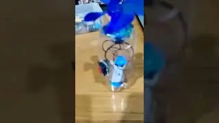 pro editing+pro electronic DC motor fan 😀,You rate my robotics kit's fan (Hand made)