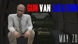 GTA Online Gun Van Location for May 26 | Gun Van Location Today