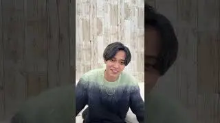 251227 永瀬廉 インスタライブ