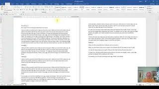 08 Formatting your document
