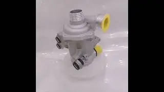 Auto Car Engine Cooling System Sapre Part Engine N42 N43 N46 Electric Coolant Pump Water Pump for BM
