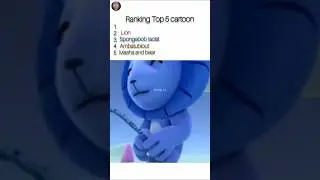 Top 5 cartoon #funny #memes #trending #xd #meme #viral #top5meme #absurd #brainrot #fypシ