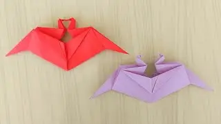 How to make paper pigeon Tutorial || Simple and Easy Paper Birds || Origami Pigeon