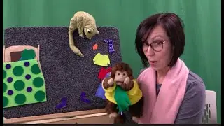 Preschool Storytime & Learning - Froggy and Eek get dressed to play in the snow