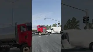 Realistic car crash #59 🚗💥  in  BeamNG.drive Physics Test! #BeamNG #RealisticCrashes