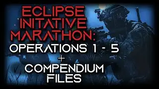 Sci-Fi Military Series | Eclipse Initiative Marathon: 1 - 5 + Compendium Files