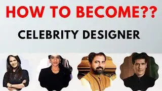 How To Become Celebrity Fashion Designer?? 🌼🌺
