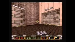 Duke Nukem 3D (Sega Saturn) 24: Movie Set (Come Get Some)