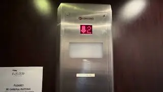 Уютный лифт для катеров Concord в отеле California Spirit, Сан-Диего, Калифорния.