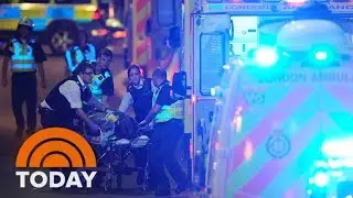 At Least 12 People Arrested Following London Terror Attack | TODAY