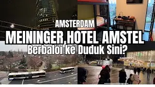 Meininger Hotel Amstel,Amsterdam | Family room-bilik unik bunkbed style hostel