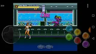 Streets of Rage 3 - Blaze vs Mona & Lisa