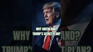 Why Donald Trump Wants Greenland ? #viral