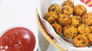 Crispy Noodles Balls Recipe || Ramadan Special Recipe