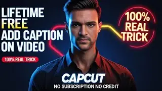 How To Generate Auto Captions On Video | Auto Caption Generator Kaise Kare | Free Auto Captions