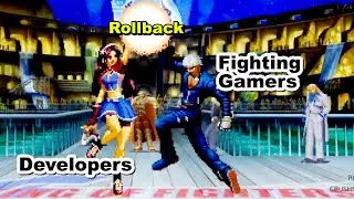 KOF with ROLLBACK (is a Gift to Humanity)｜KOF 2002 Unlimited Match